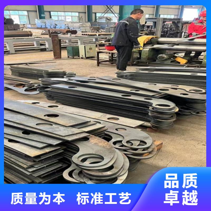 景观护栏铝合金护栏颜色尺寸款式定制