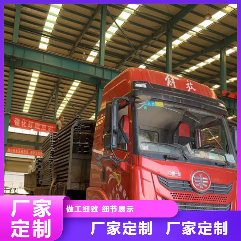 景观护栏防撞护栏立柱质检合格发货