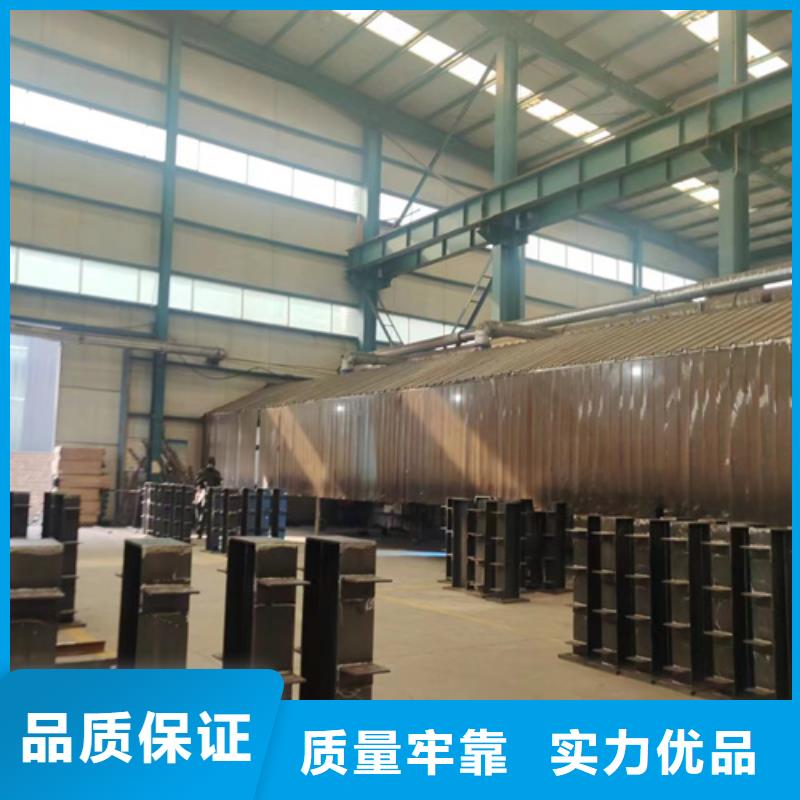 景观护栏-热镀锌立柱价格实惠工厂直供