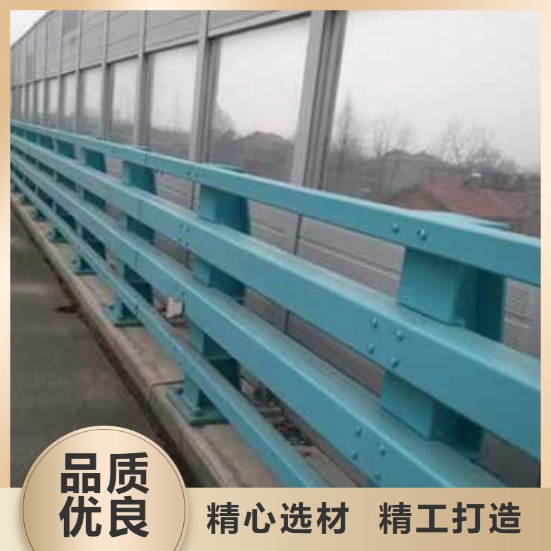 景观护栏镀锌喷塑防撞栏价格地道
