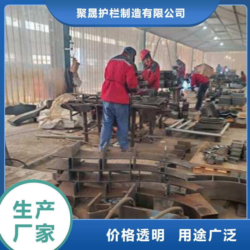 景观护栏不锈钢桥梁护栏好产品有口碑