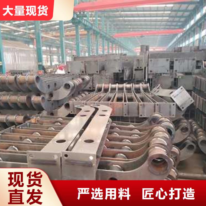 景观护栏-热镀锌立柱价格实惠工厂直供