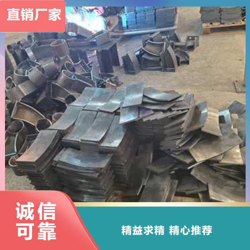 景观护栏-热镀锌立柱价格实惠工厂直供