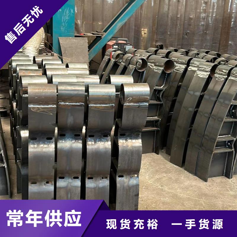 护栏不锈钢桥梁护栏一站式服务