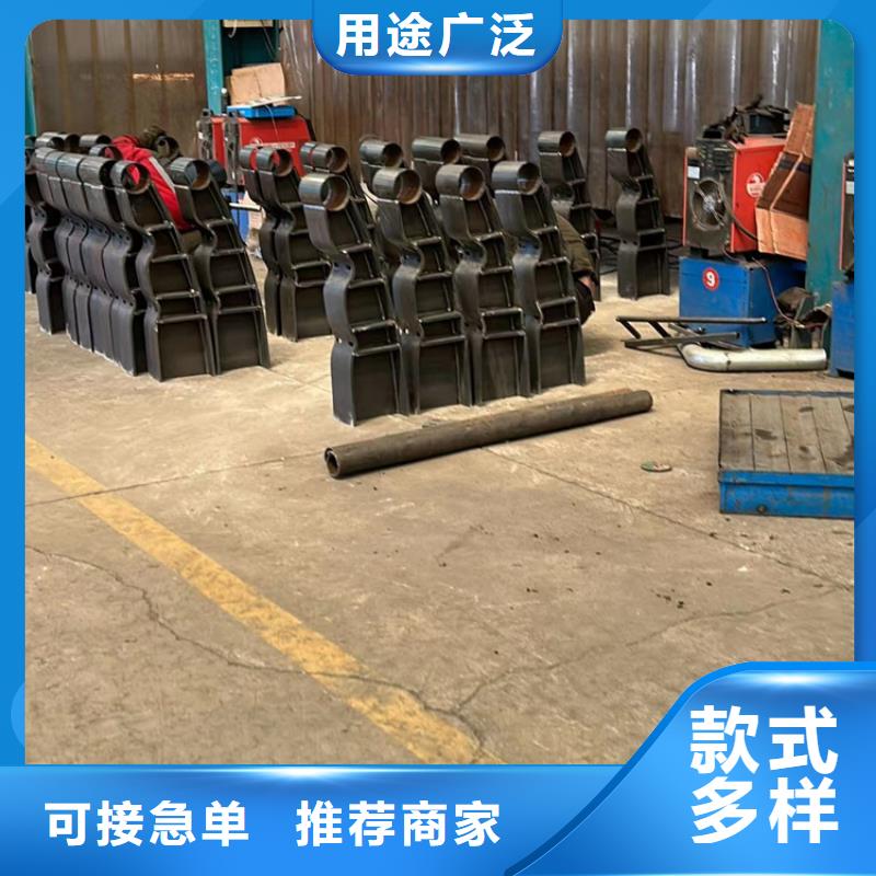 护栏热镀锌立柱支持定制加工