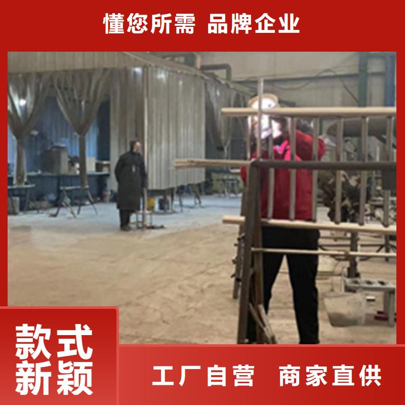 护栏不锈钢桥梁护栏一站式服务
