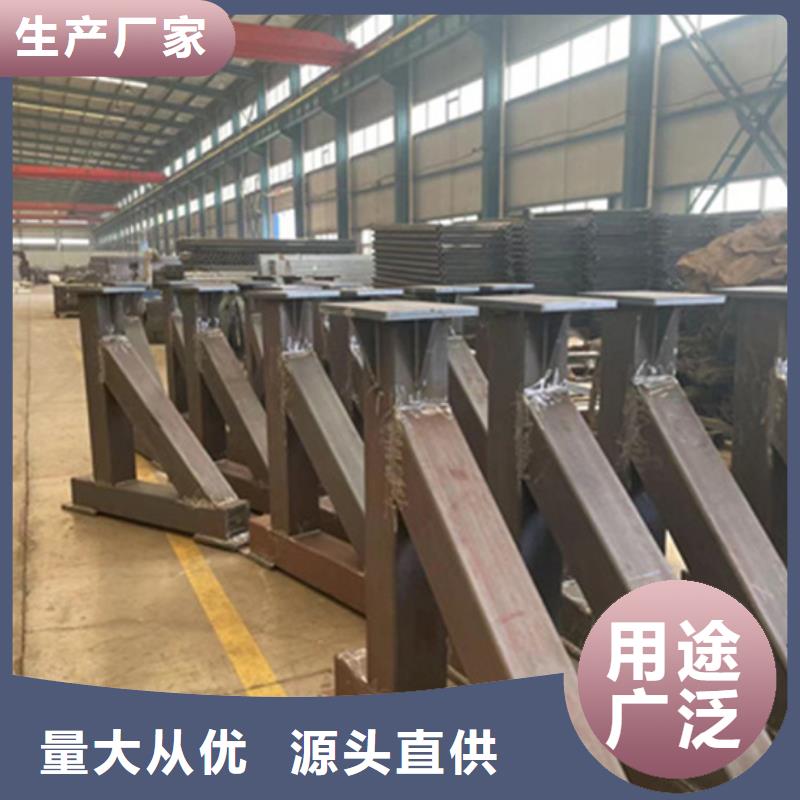 【护栏立柱桥梁防撞护栏质量可靠】