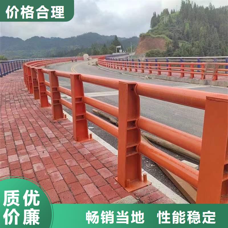 护栏不锈钢桥梁护栏厂家自营