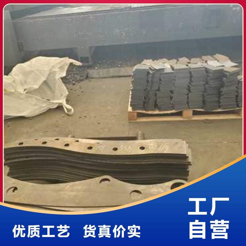 护栏镀锌喷塑防撞栏生产厂家