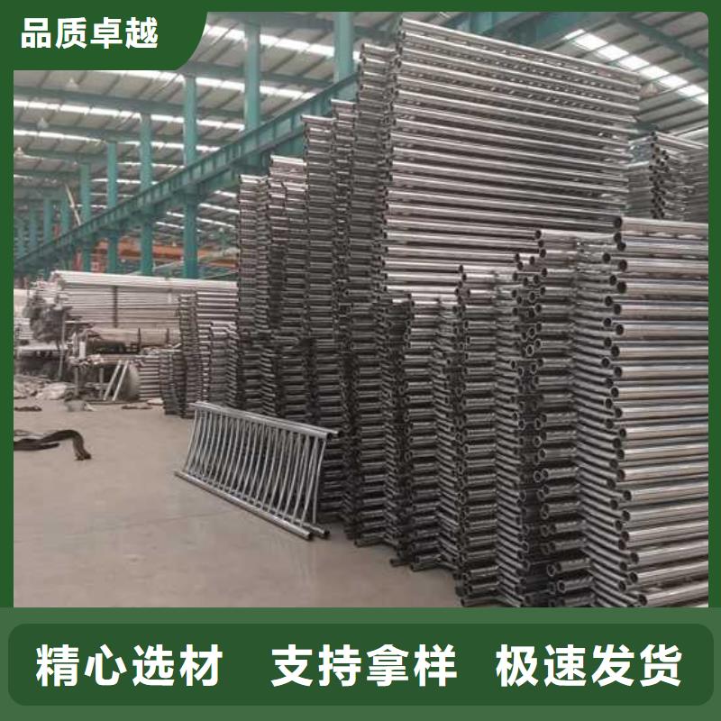 护栏不锈钢桥梁护栏支持定制