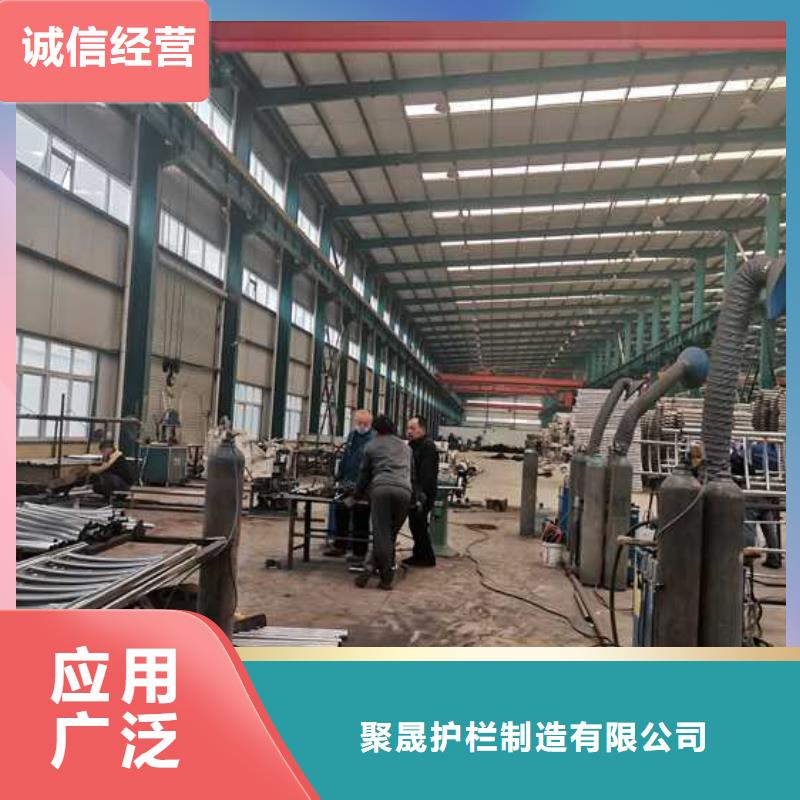 护栏不锈钢桥梁护栏支持定制