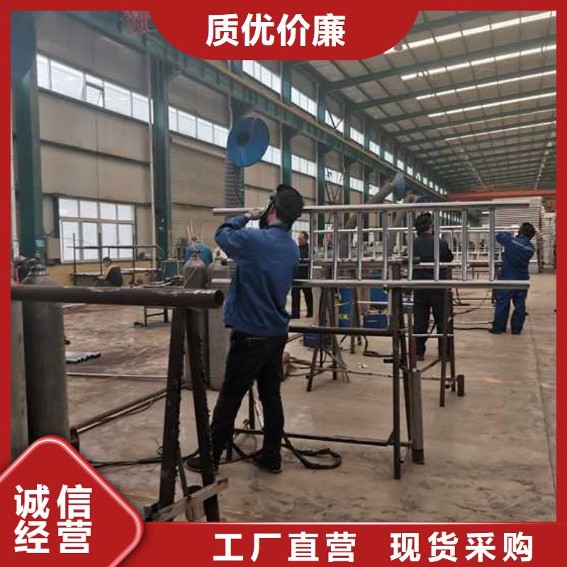 【护栏_不锈钢桥梁护栏厂家拥有先进的设备】