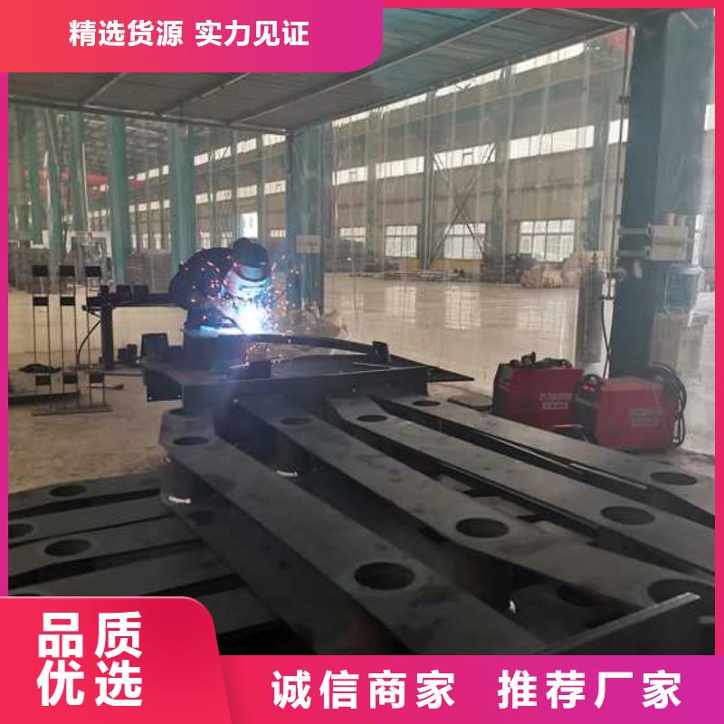 护栏桥梁防撞护栏免费安装