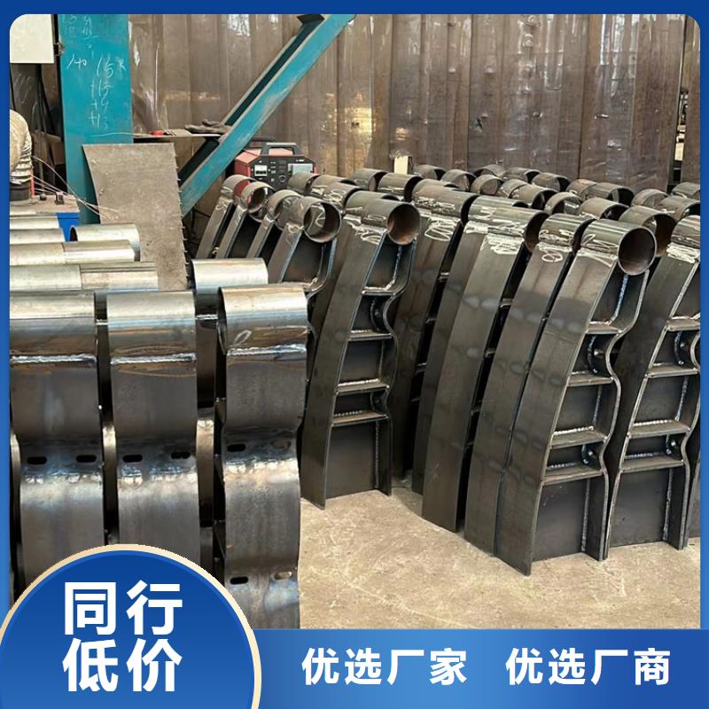 护栏-【防撞桥梁护栏】客户信赖的厂家
