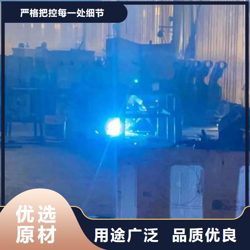 护栏桥梁防撞护栏颜色尺寸款式定制