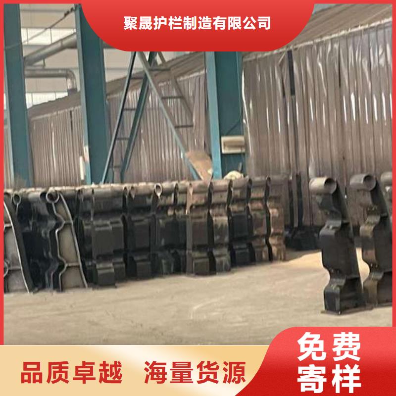 护栏_桥梁钢护栏厂家工艺成熟