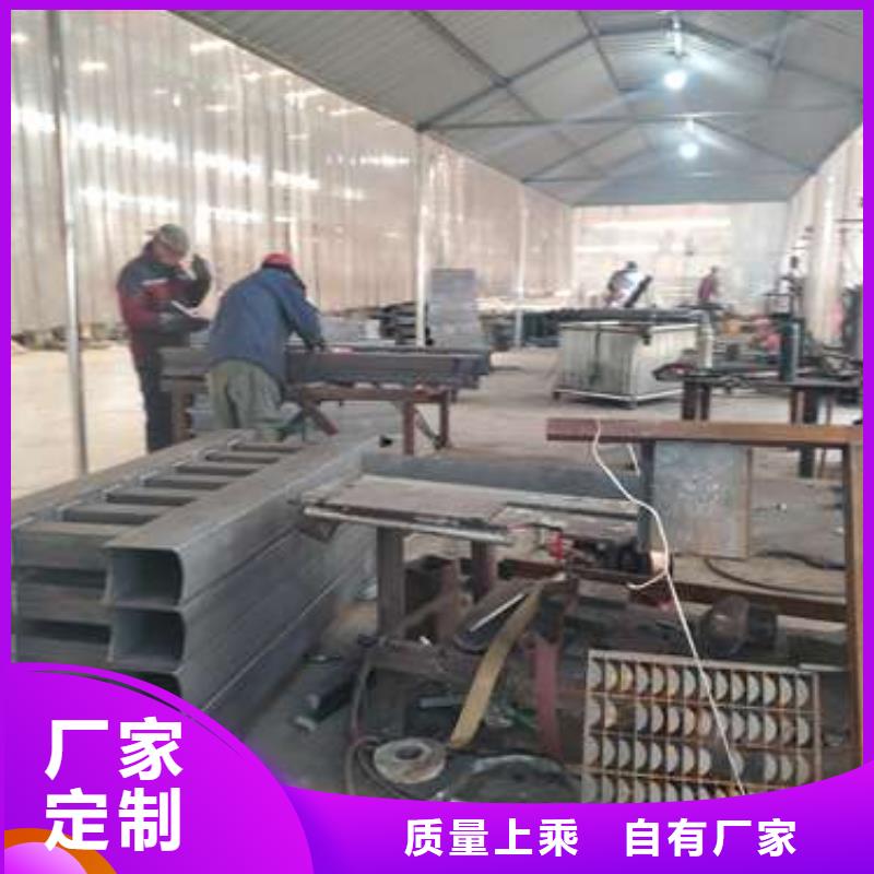 护栏桥梁防撞护栏颜色尺寸款式定制