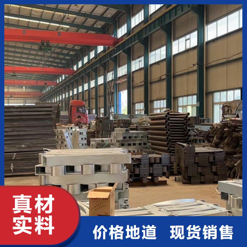 灯光护栏桥梁防撞护栏厂家严选用料