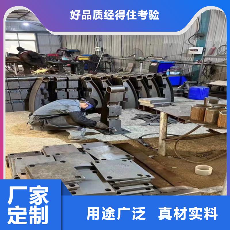 灯光护栏市政护栏源厂供货