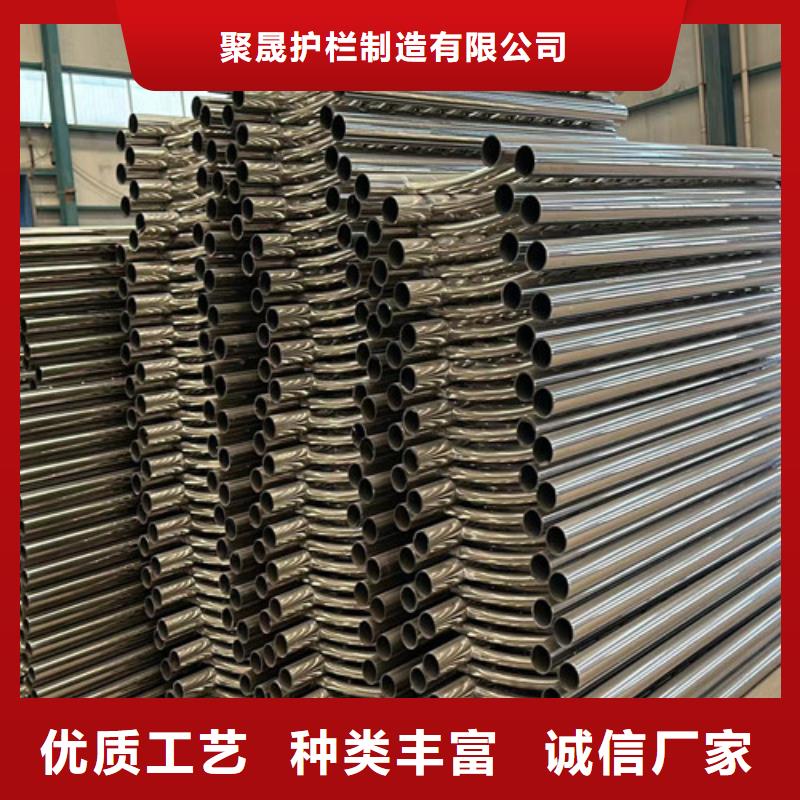 灯光护栏不锈钢立柱同行低价