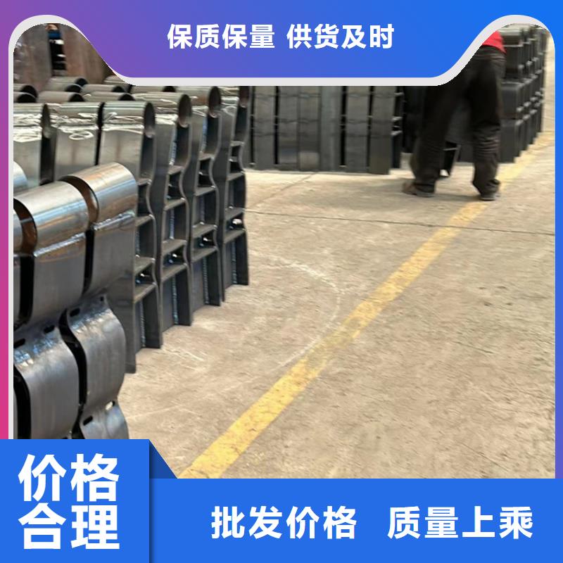 灯光护栏防撞护栏选择大厂家省事省心