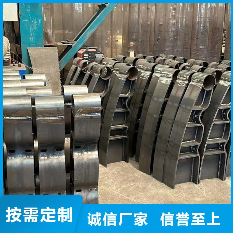 【灯光护栏 不锈钢景观护栏厂家技术完善】