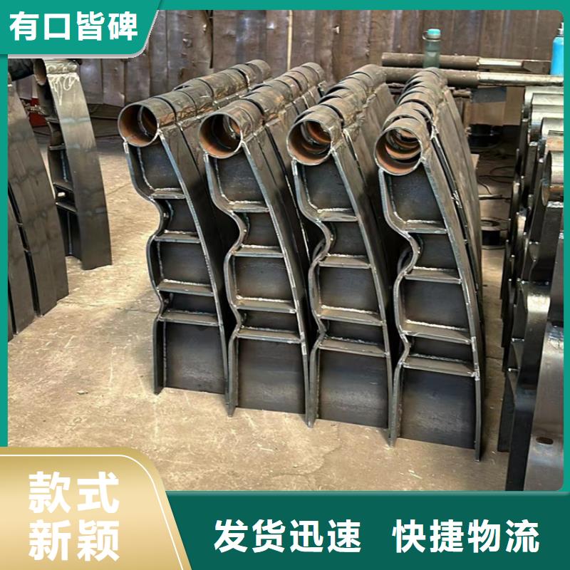 【灯光护栏】不锈钢护栏客户信赖的厂家