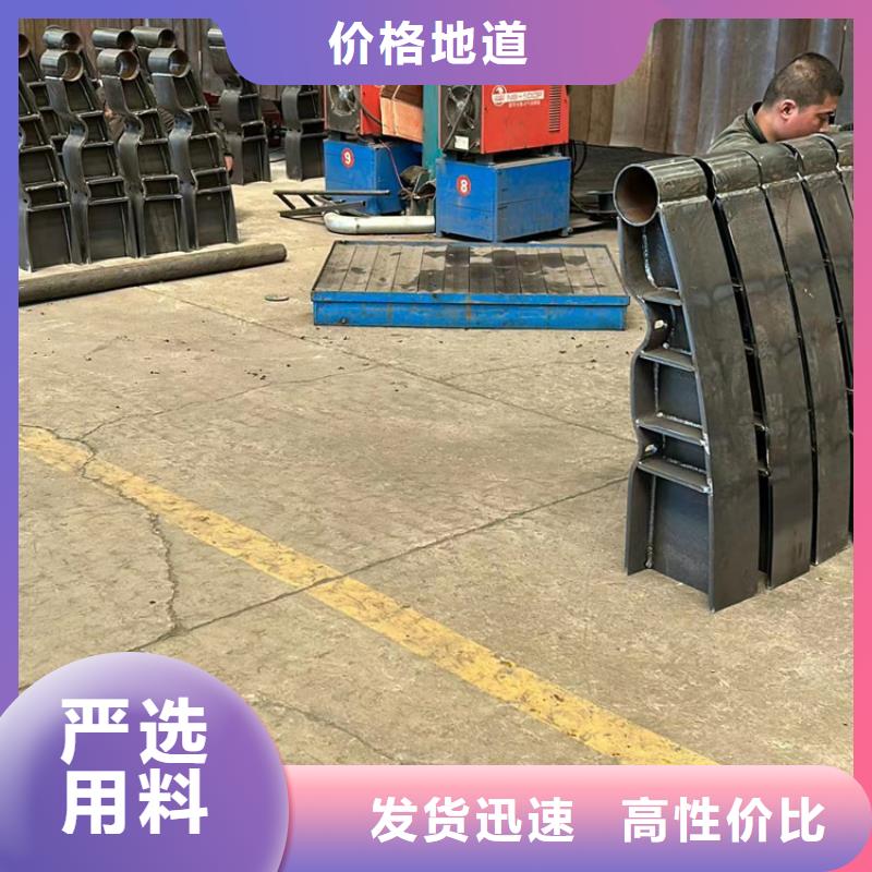 【灯光护栏桥梁防撞护栏厂家专业品质】