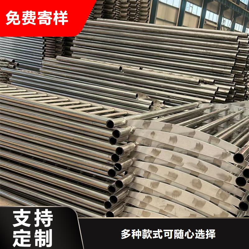 灯光护栏不锈钢复合管厂家源头厂家来图定制