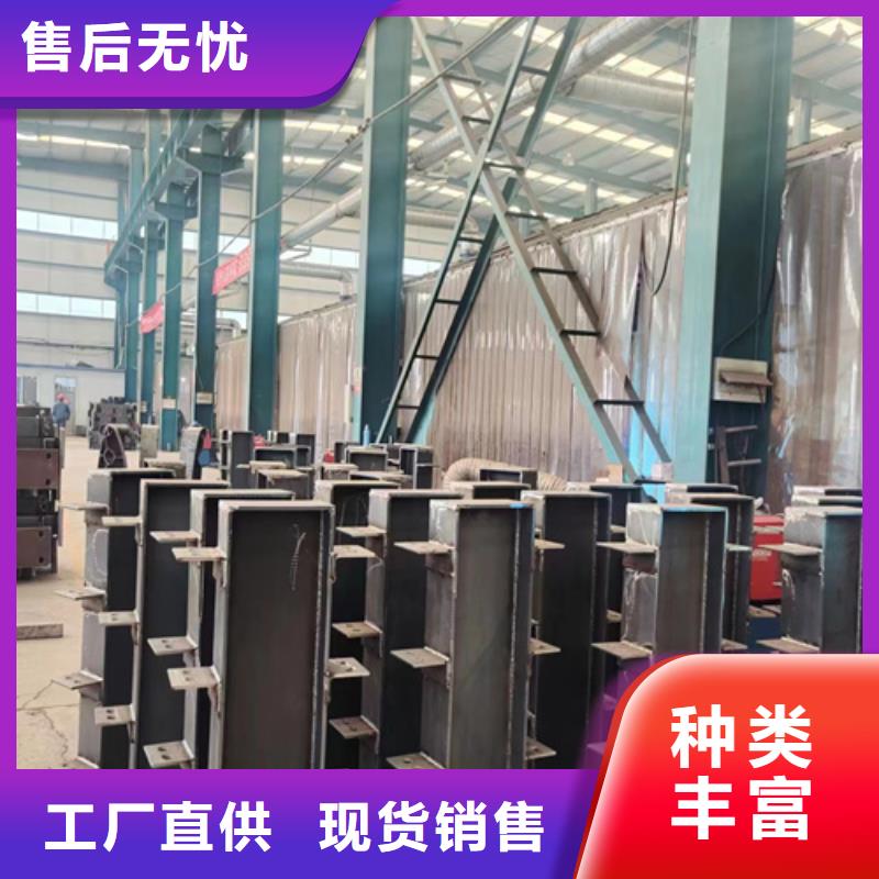 【灯光护栏】河堤防撞护栏质量好