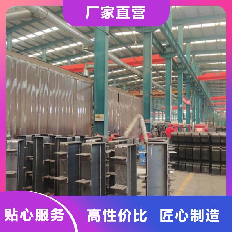 灯光护栏镀锌波形护栏用心服务