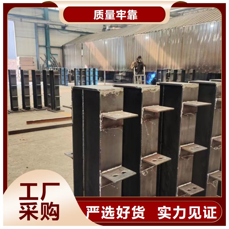 灯光护栏立柱桥梁防撞护栏N年大品牌