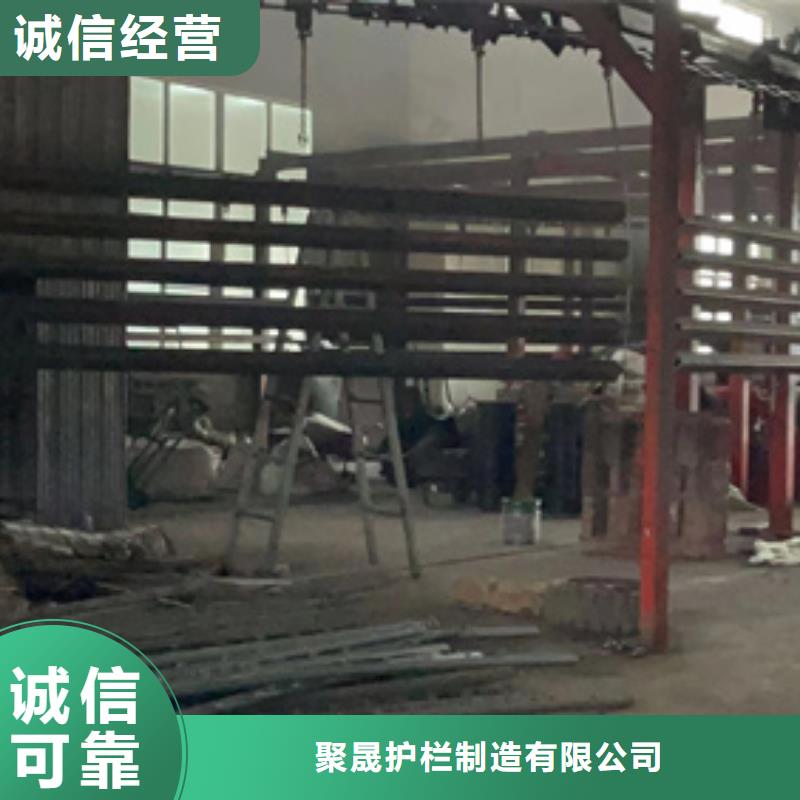 灯光护栏河道防撞栏杆实力才是硬道理