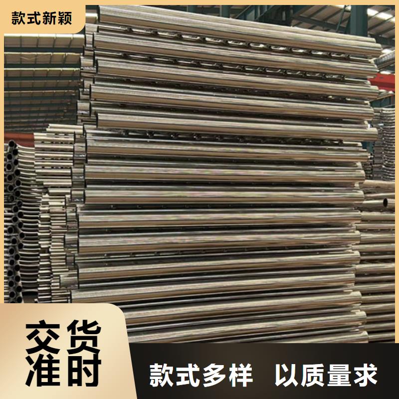 钢丝绳护栏不锈钢桥梁护栏原料层层筛选
