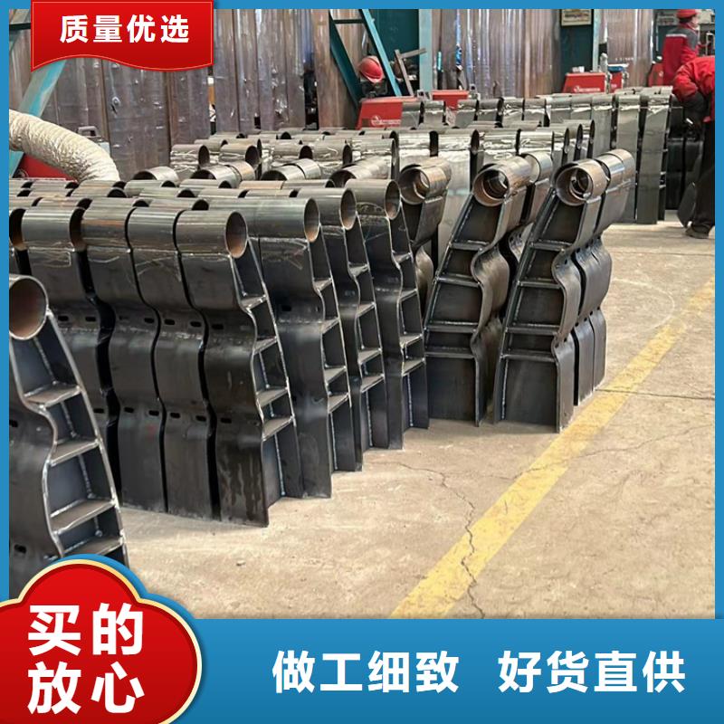 【钢丝绳护栏】河道防撞栏杆质检严格放心品质