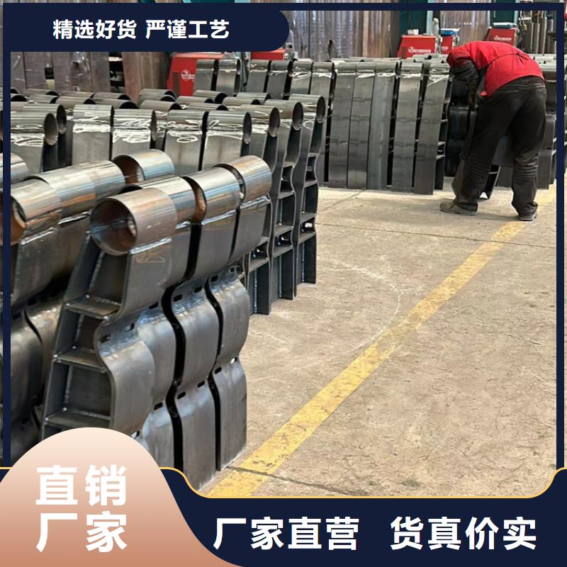 钢丝绳护栏热镀锌立柱厂家直销