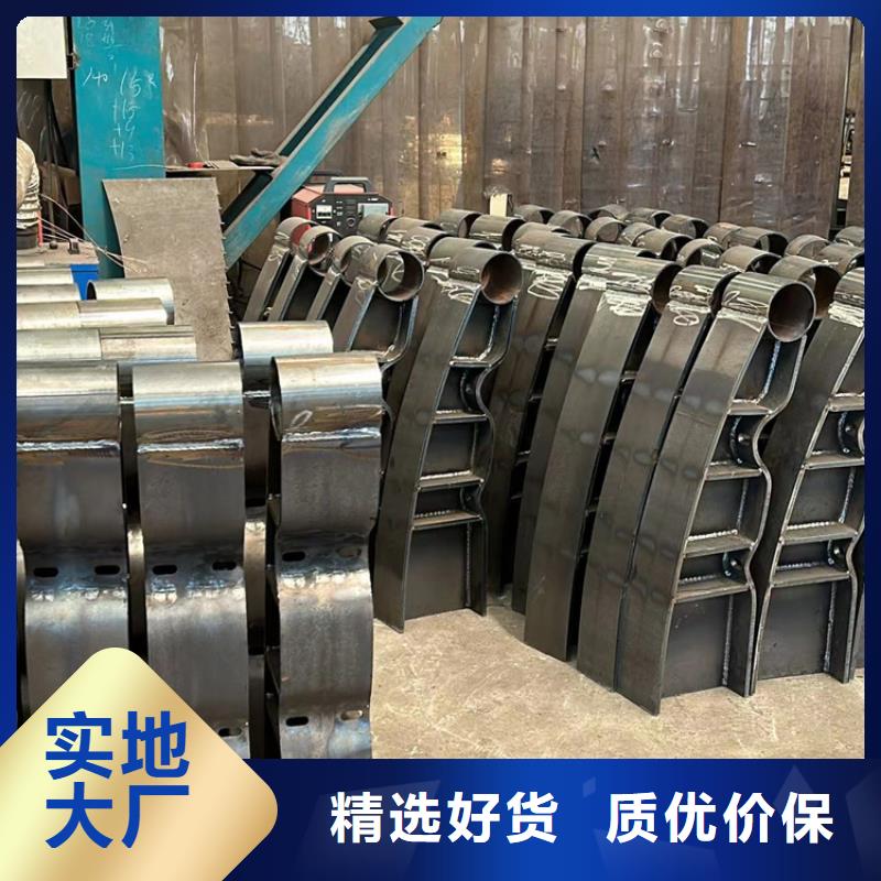 【钢丝绳护栏不锈钢立柱质检严格】
