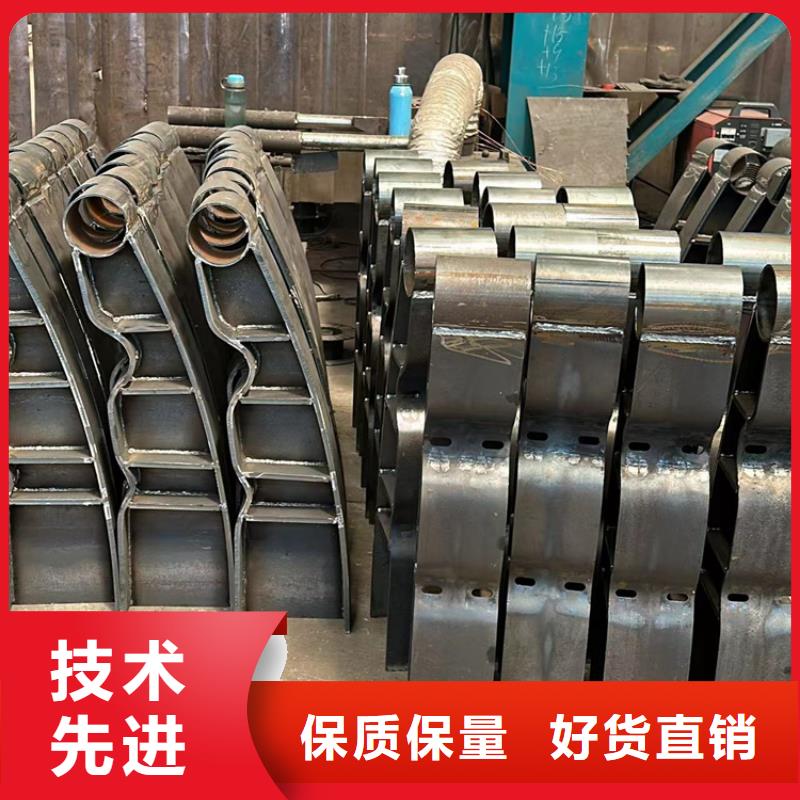 钢丝绳护栏热镀锌立柱厂家直销