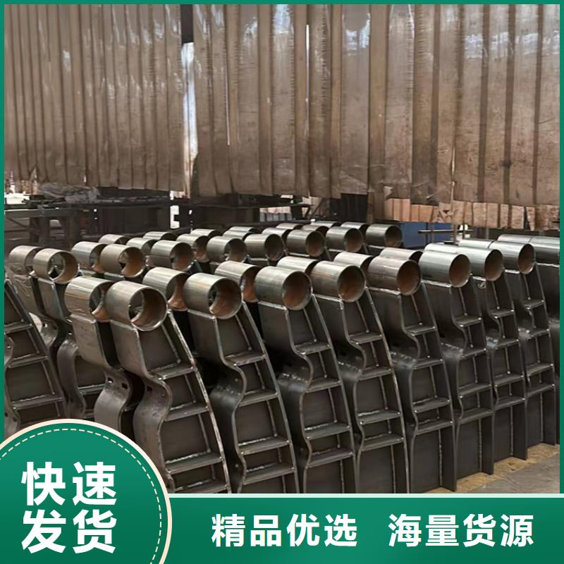 【钢丝绳护栏不锈钢立柱质检严格】