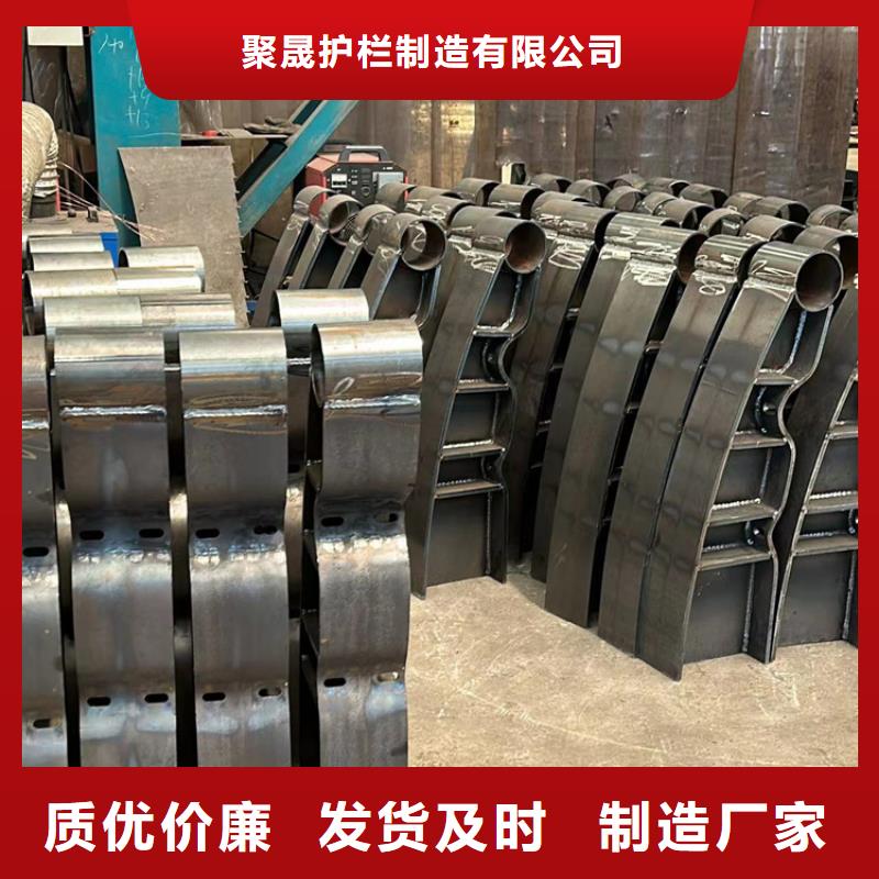 护栏镀锌管景观护栏市场报价