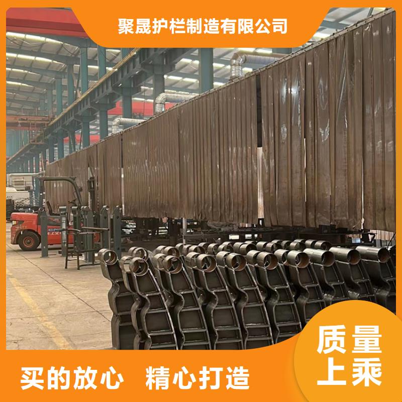 护栏防撞立柱细节展示