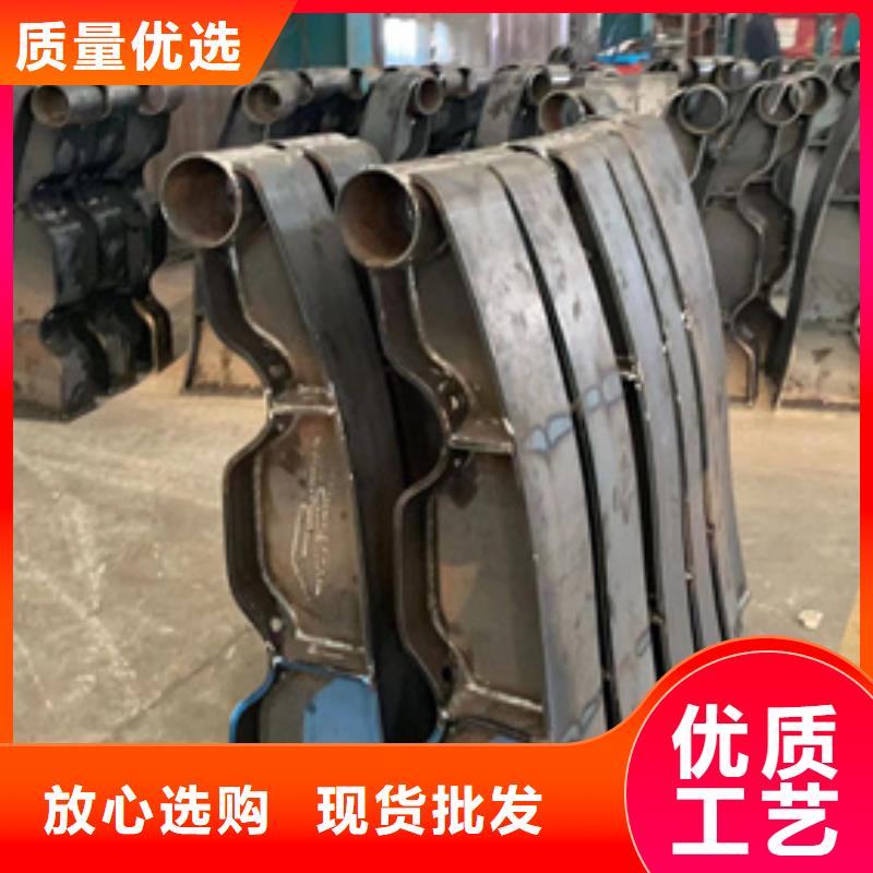 护栏桥梁防撞护栏原料层层筛选