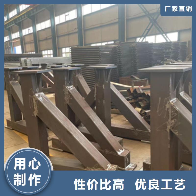 【护栏桥梁防撞护栏真材实料加工定制】