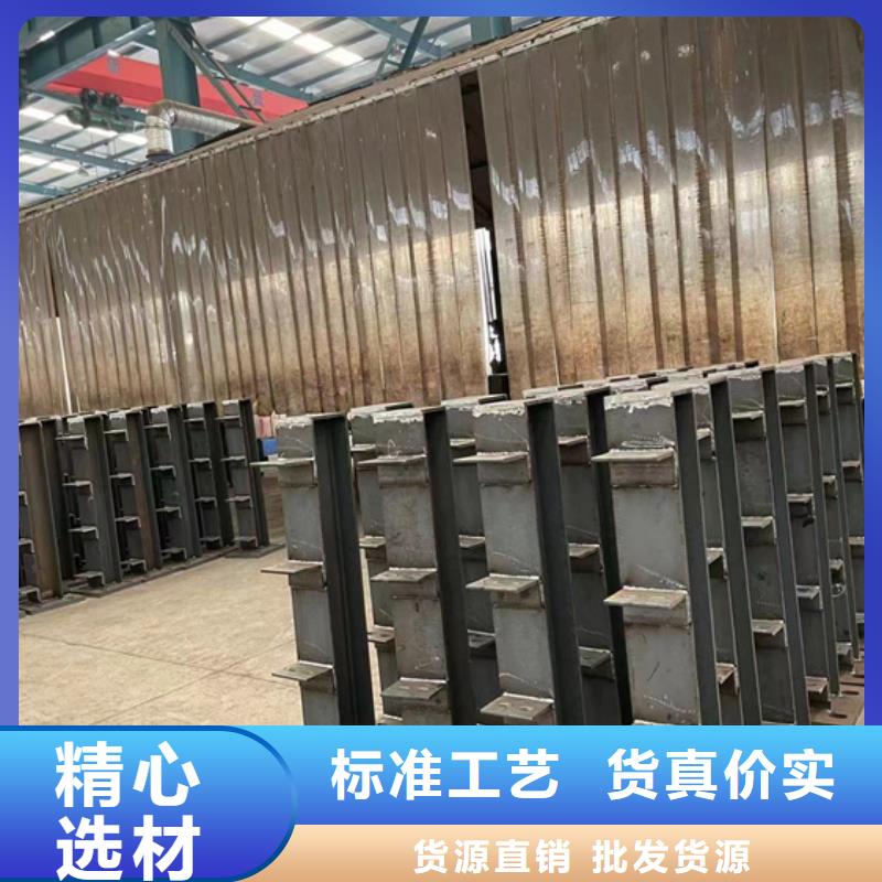 【护栏桥梁防撞护栏真材实料加工定制】
