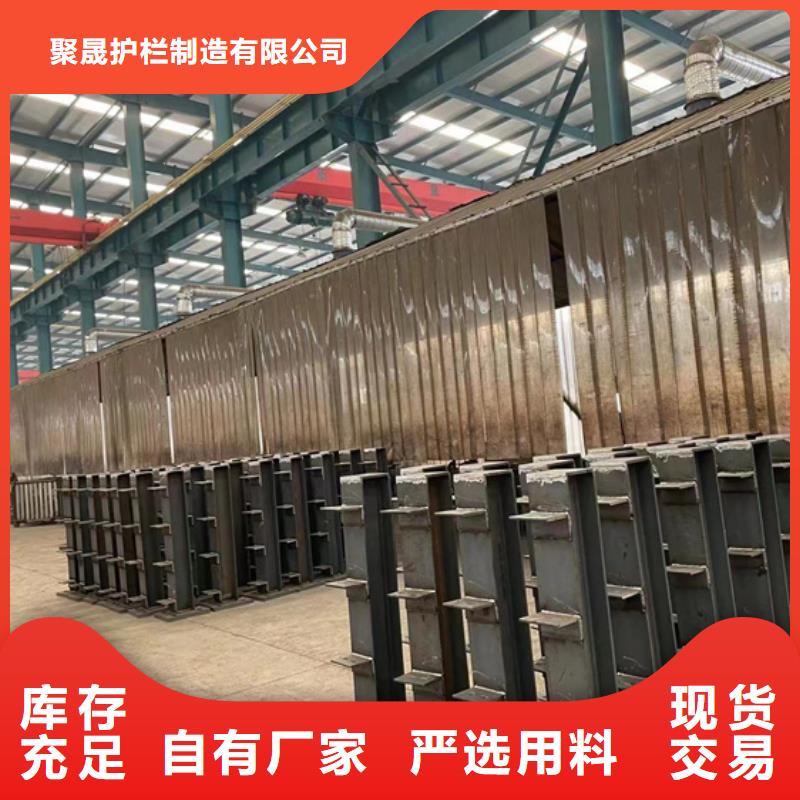 护栏立柱工艺层层把关
