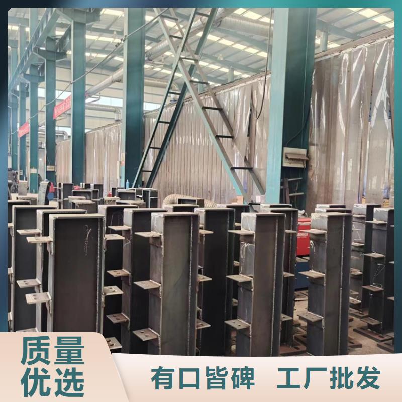 【护栏】热镀锌立柱批发供应