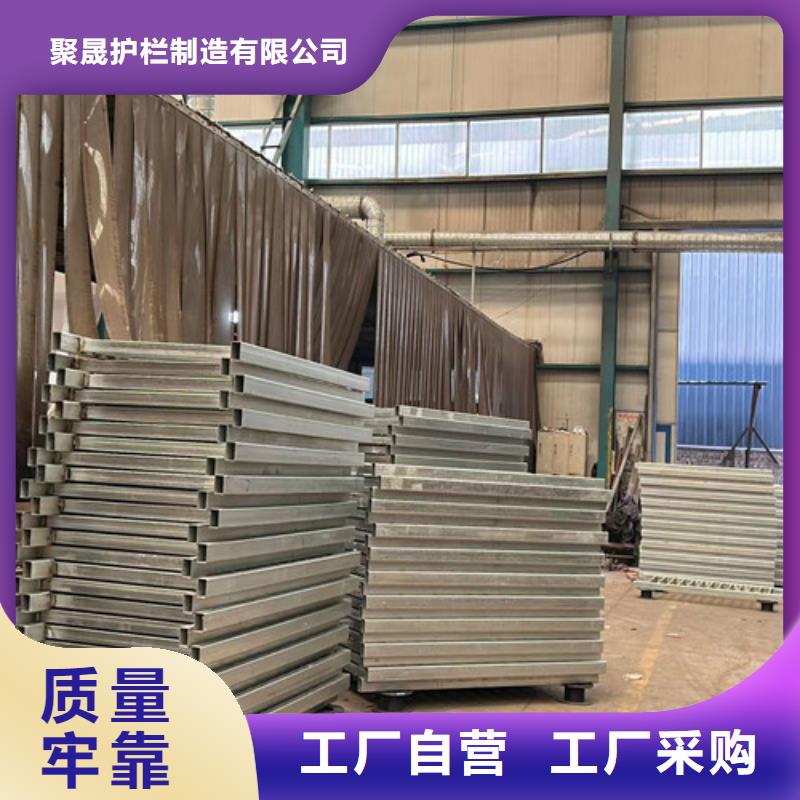 【护栏】镀锌管景观护栏批发商