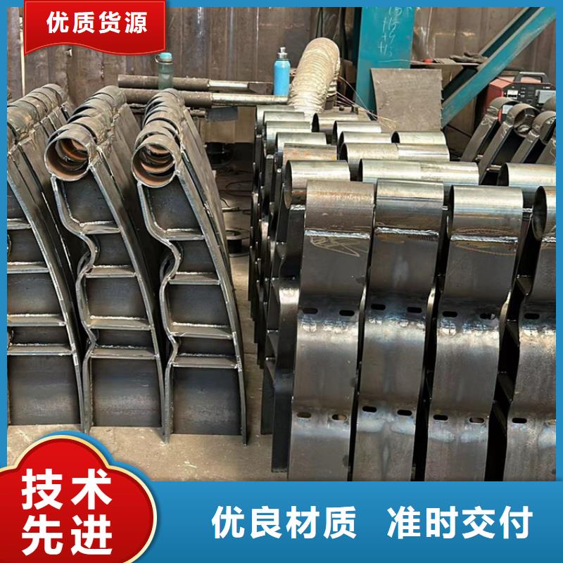 【护栏】镀锌管景观护栏批发商