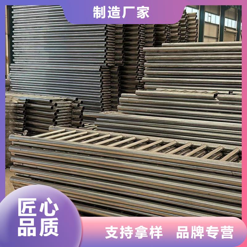 【护栏】不锈钢桥梁护栏厂家经久耐用