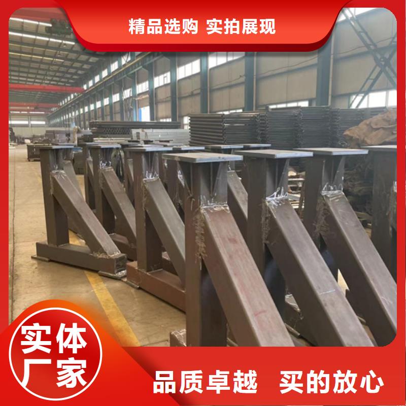 护栏立柱桥梁防撞护栏匠心打造